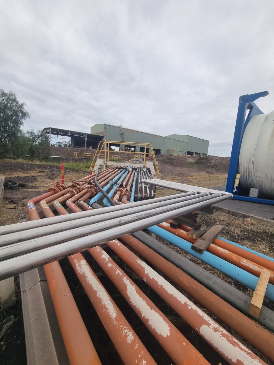Engineer on site