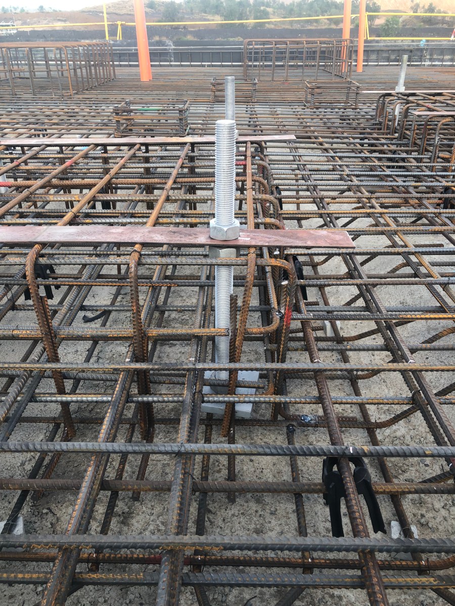 Concrete and steelwork quality checks