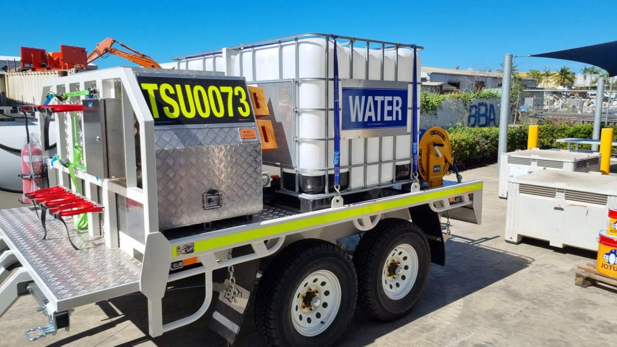 Fire-fighting foam management system