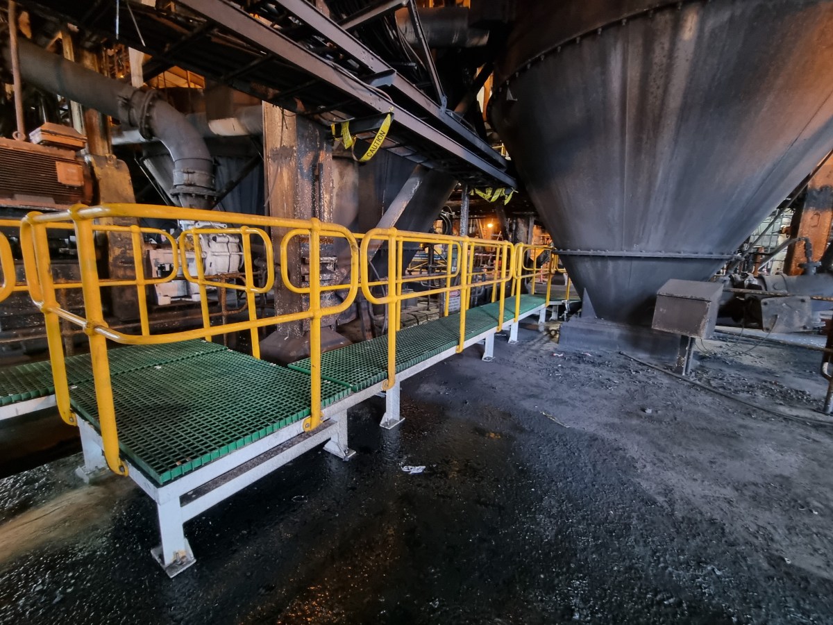 Walkway platform